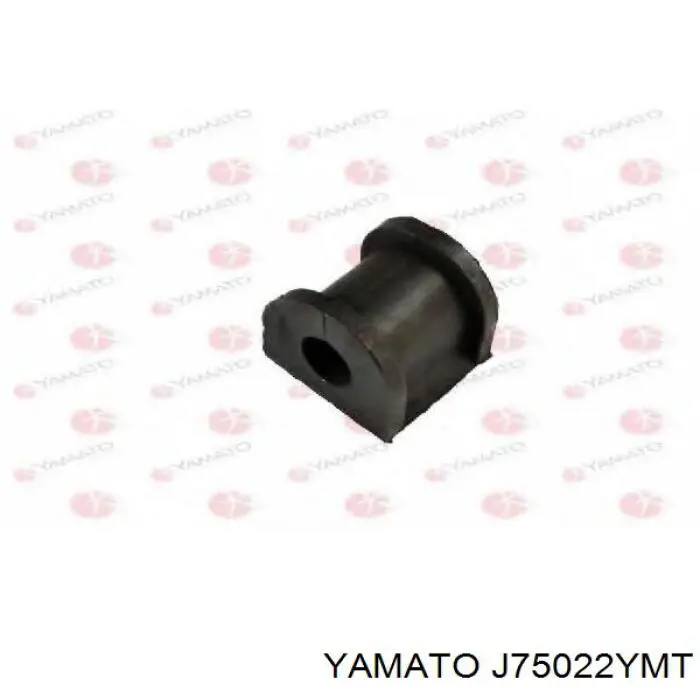 Купити J75022YMT Yamato Подушка стабілізатора передня
