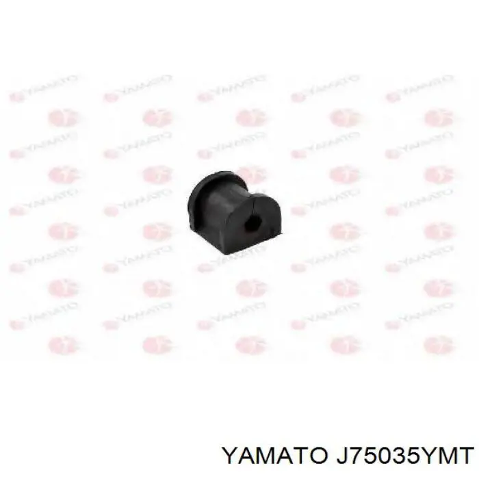 Втулка стабілізатора заднього Yamato J75035YMT ціна, від 2.72 USD