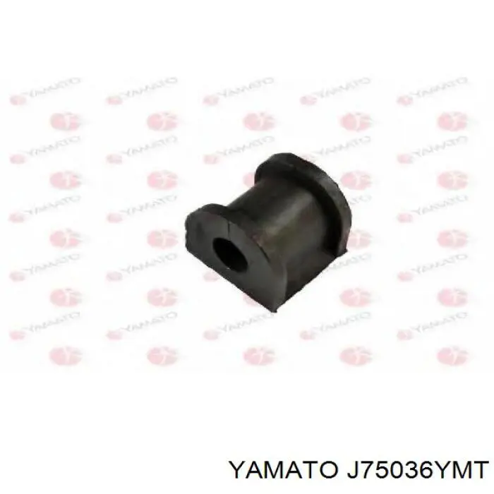 Втулка стабілізатора заднього Yamato J75036YMT ціна, від 1.95 USD