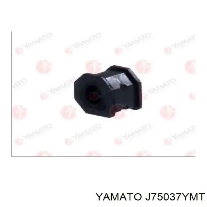 Купити J75037YMT Yamato Подушка стабілізатора передня