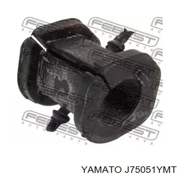 Втулка стабілізатора заднього J75051YMT Yamato
