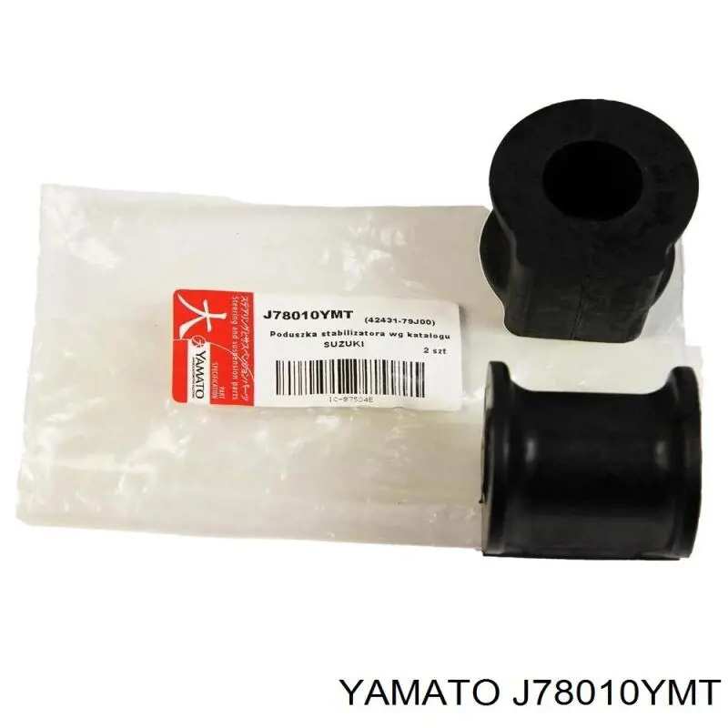Купити J78010YMT Yamato Подушка стабілізатора передня