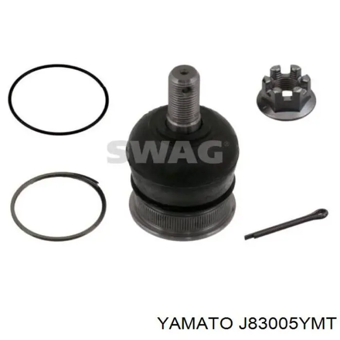 Важіль передньої підвіски верхній, правий J83005YMT Yamato