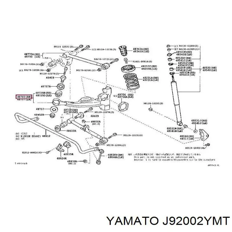  J92002YMT Yamato