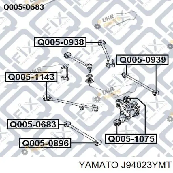 Купити J94023YMT Yamato 