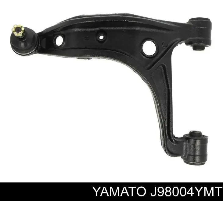 Купити J98004YMT Yamato Важіль задньої підвіски верхній, правий