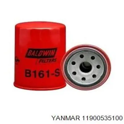 Фільтр масляний 11900535100 Yanmar