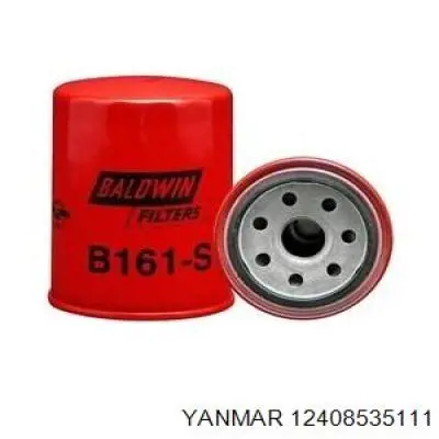 Фільтр масляний 12408535111 Yanmar