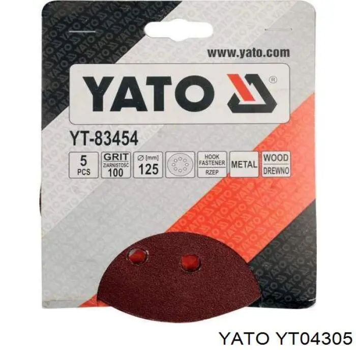  YT04305 Yato