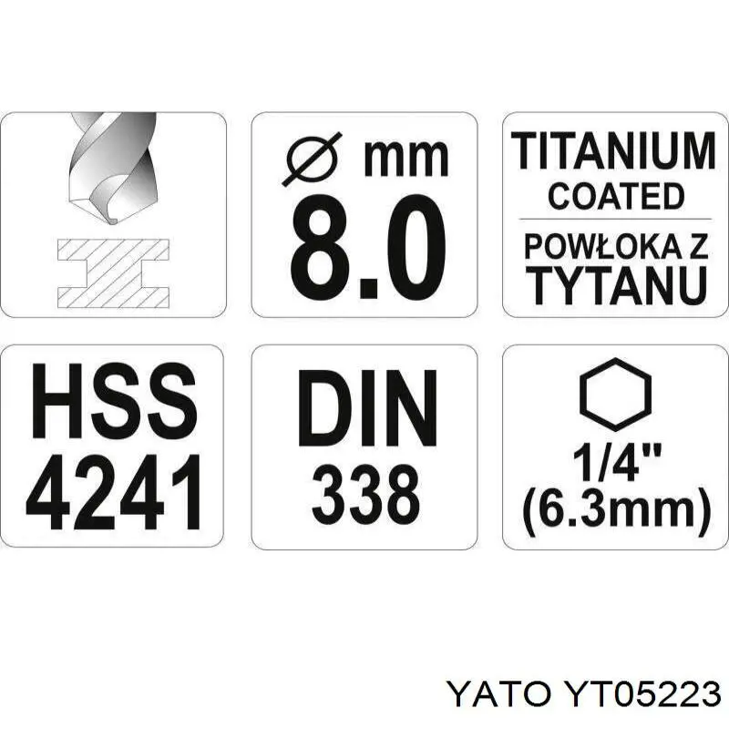 YT05223 Yato 