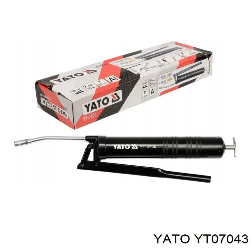  Yato YT07043 ціна, від 26.07 USD