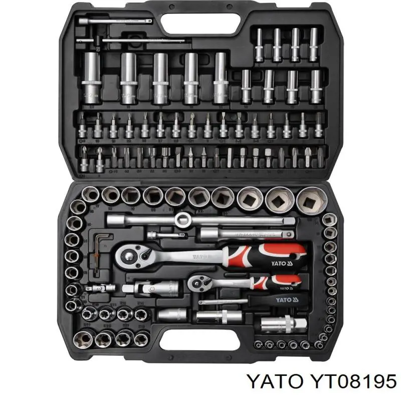  Yato YT08195 ціна, від 17.35 USD