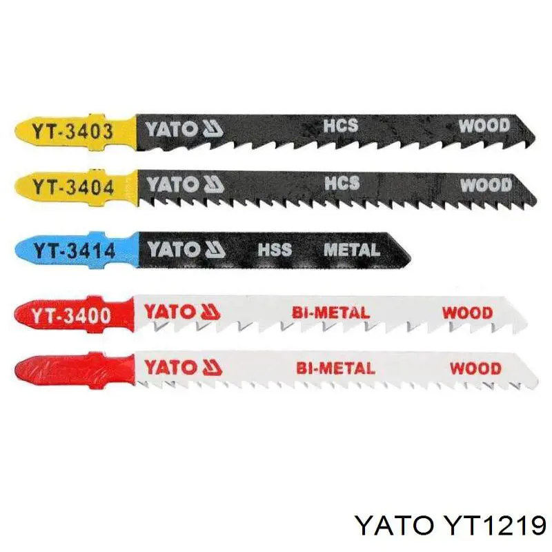 YT1219 Yato Головка торцева