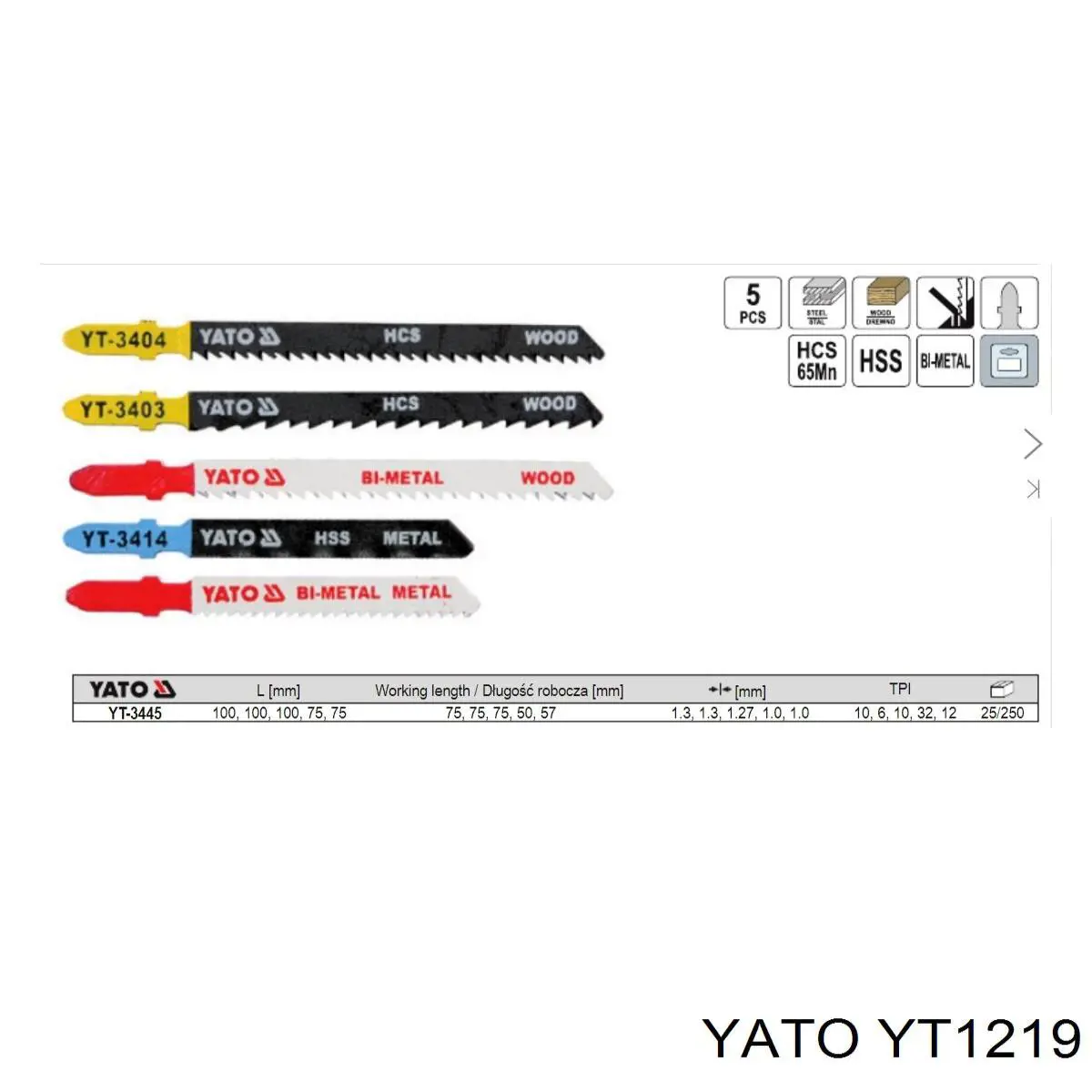 Головка торцева Yato YT1219 ціна, від 3.17 USD