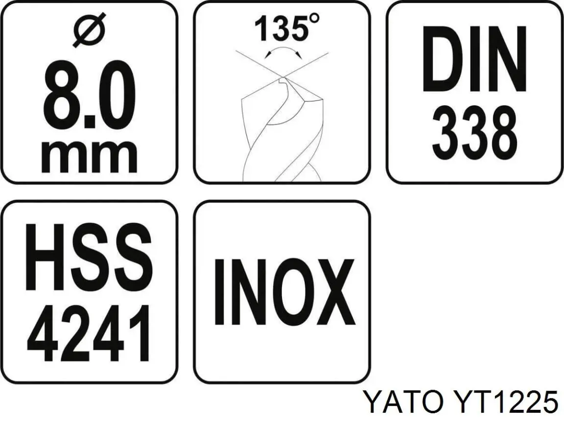 Yato YT1225 ціна, від 1.99 USD
