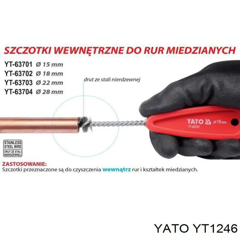  Yato YT1246 ціна, від 1.99 USD