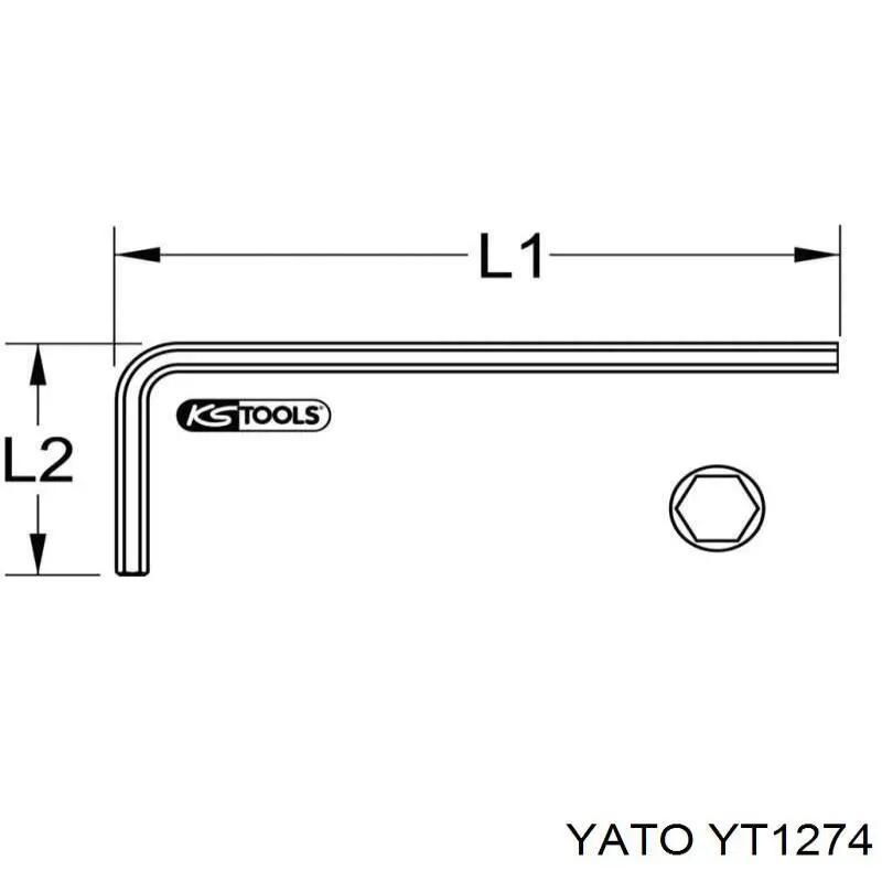  Yato YT1274