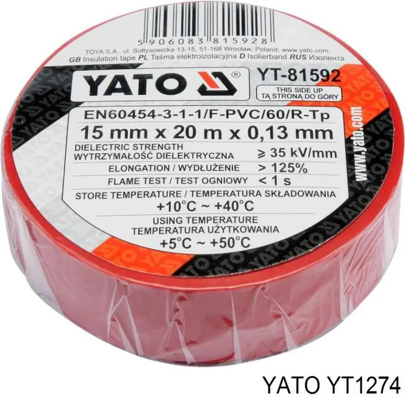 YT1274 Yato 
