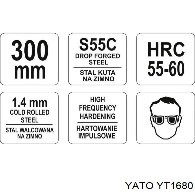  YT1680 Yato