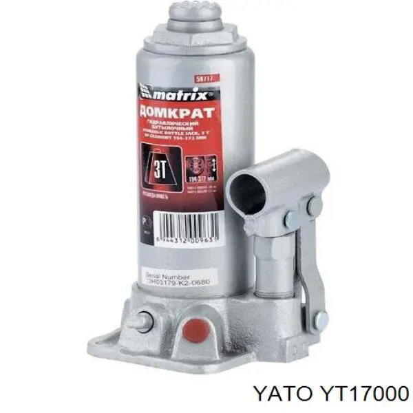 Купити YT17000 Yato Домкрати