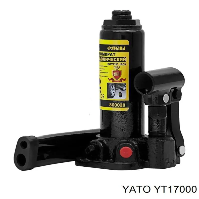 Домкрат YT17000 Yato