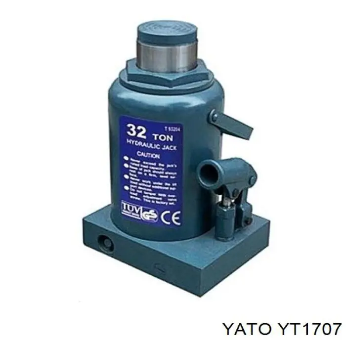 Домкрат автомобільний Yato YT1707 ціна, від 112.05 USD
