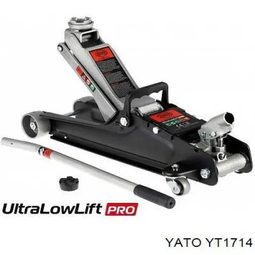 Домкрати Yato YT1714 ціна, від 112.67 USD
