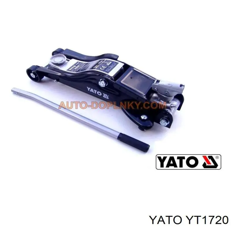 Домкрат YT1720 Yato