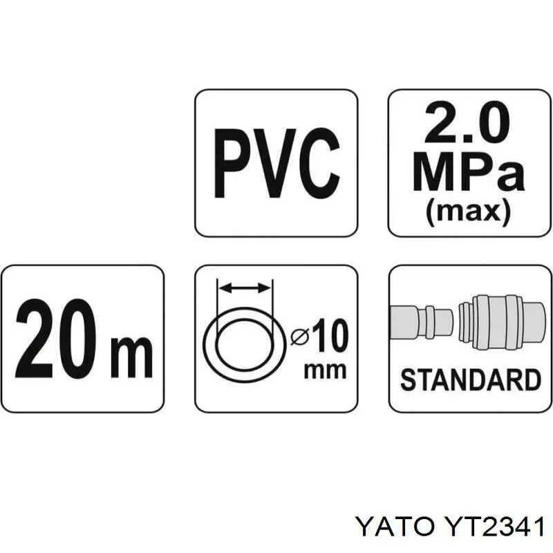 YT2341 Yato 
