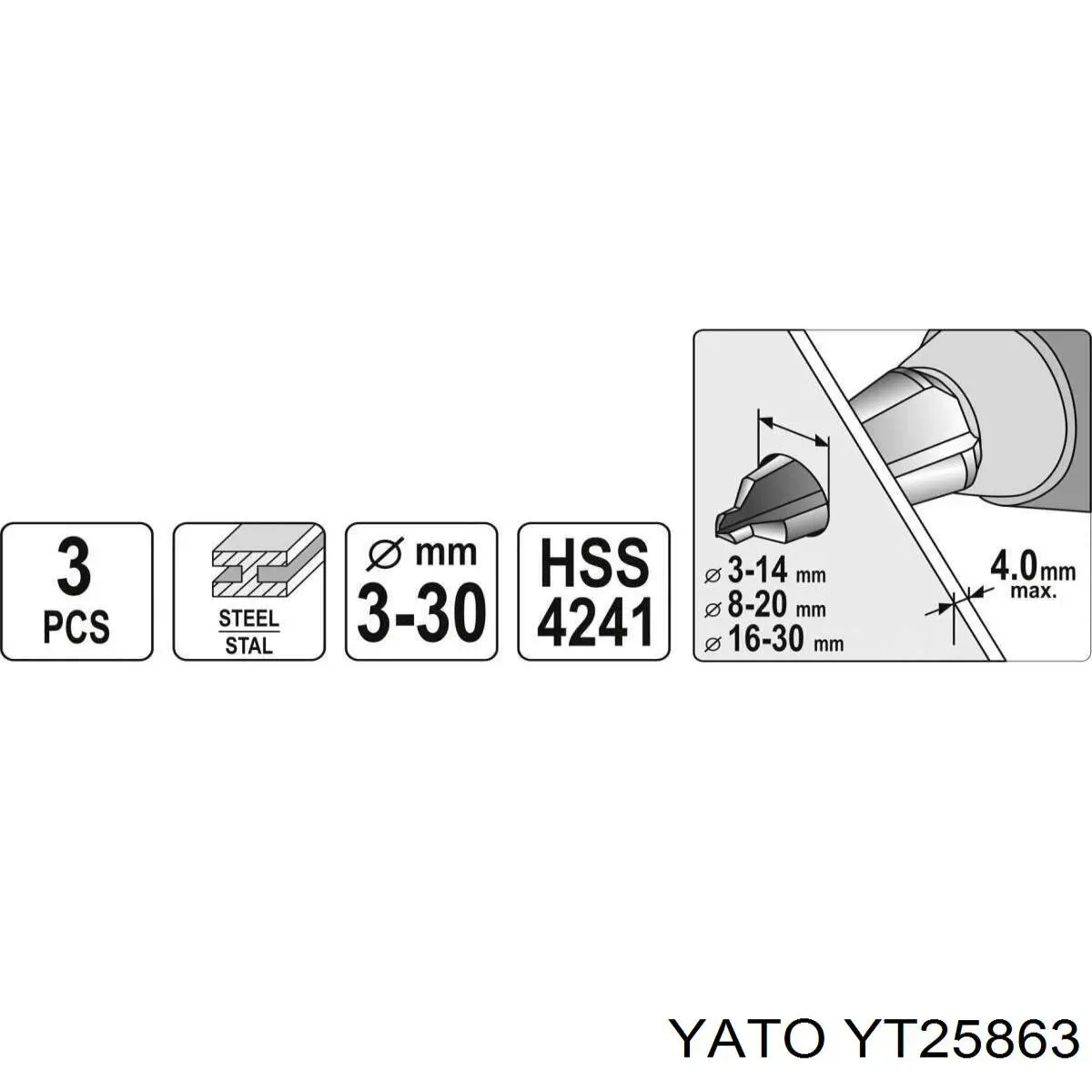  YT25863 Yato