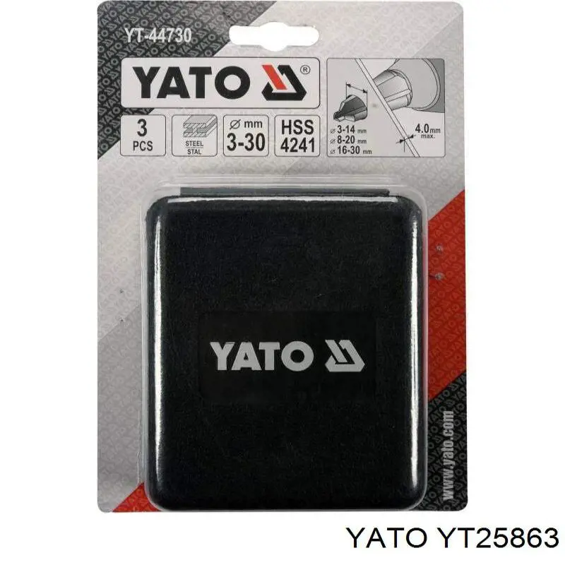  Yato YT25863 ціна, від 11.54 USD