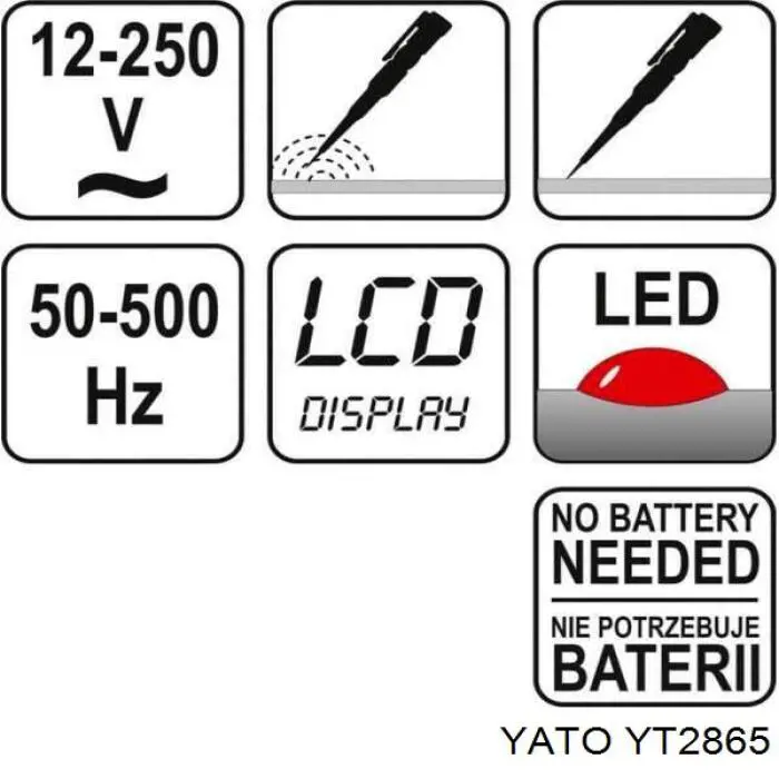 YT2865 Yato 