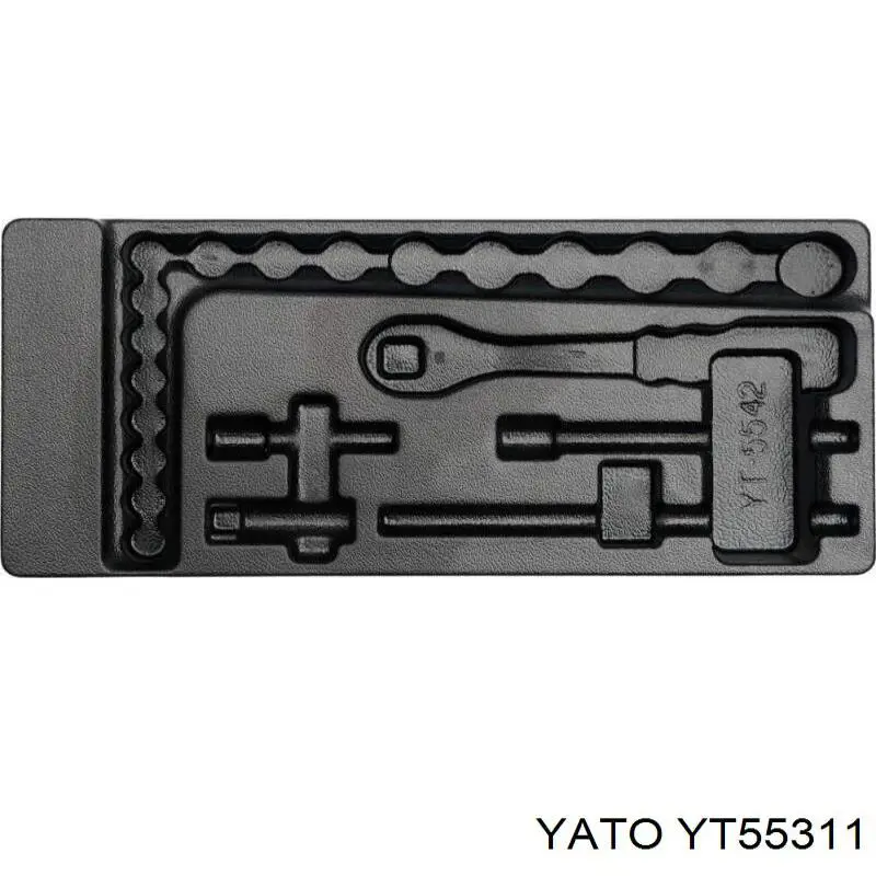  Yato YT55311 ціна, від 3.20 USD