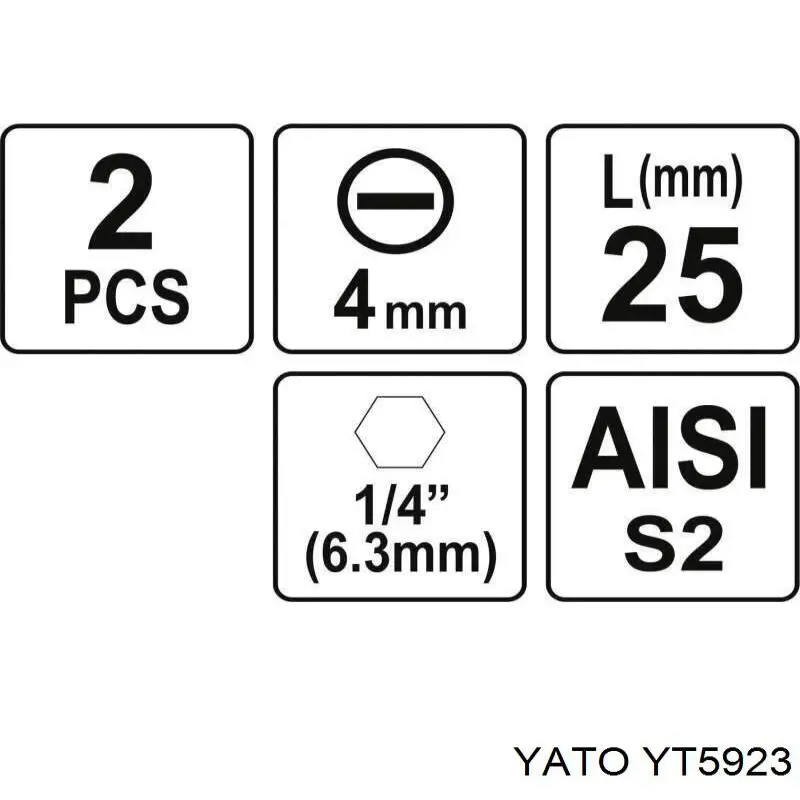 Купити YT5923 Yato 