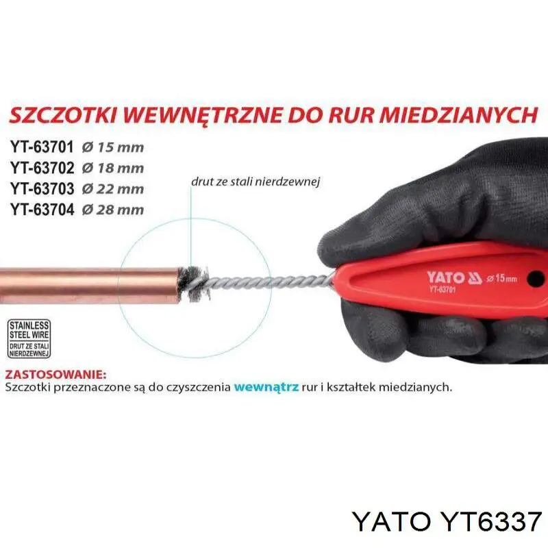 Купити YT6337 Yato 