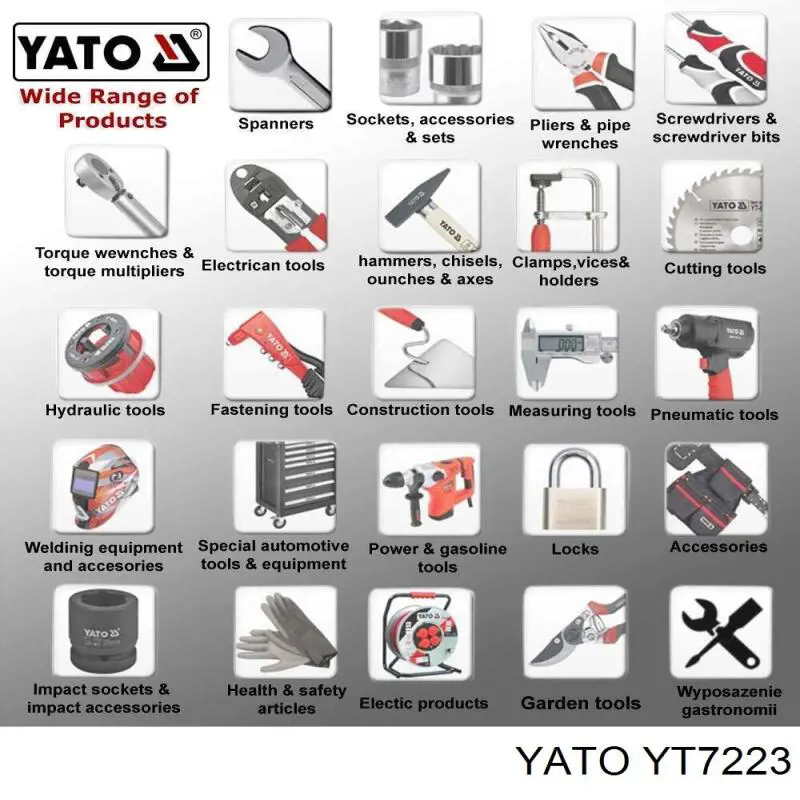  YT7223 Yato