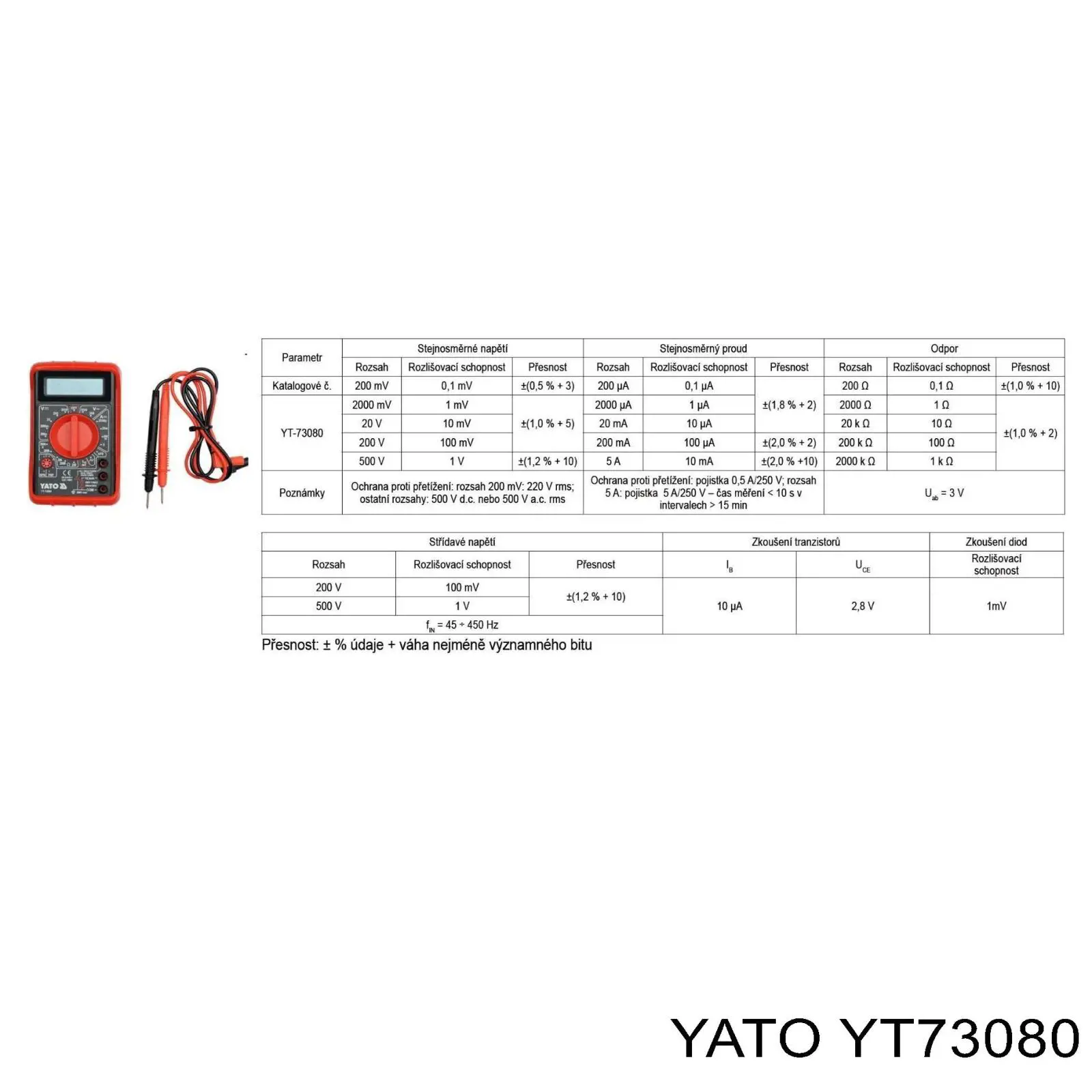 YT73080 Yato 