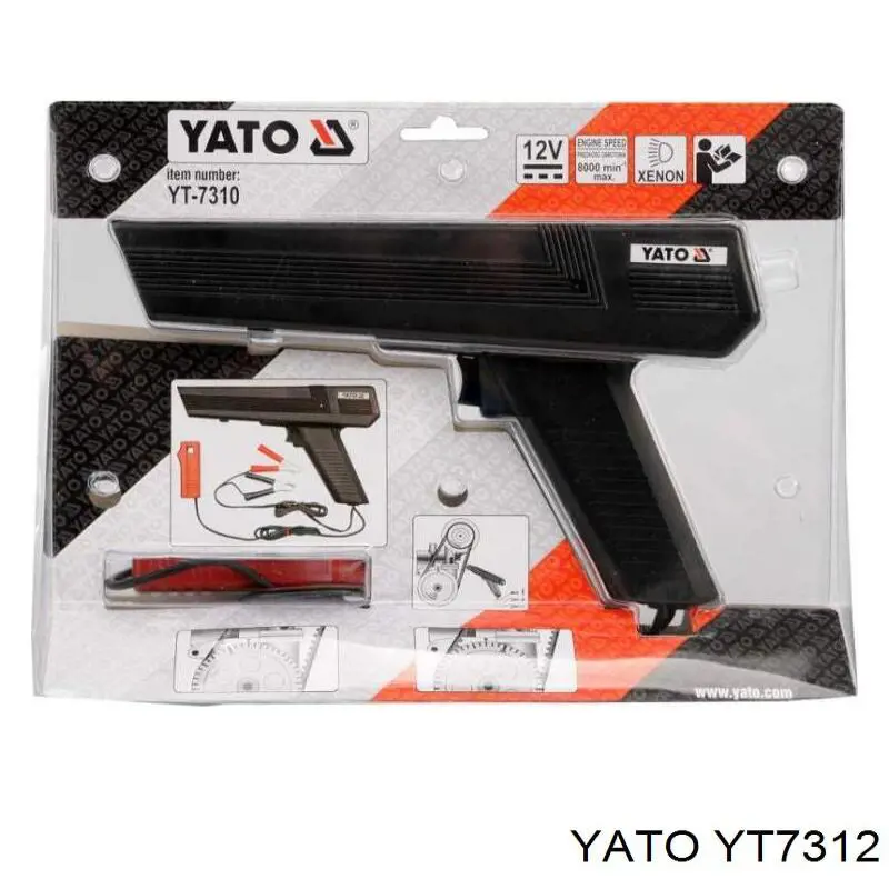 Купити YT7312 Yato 
