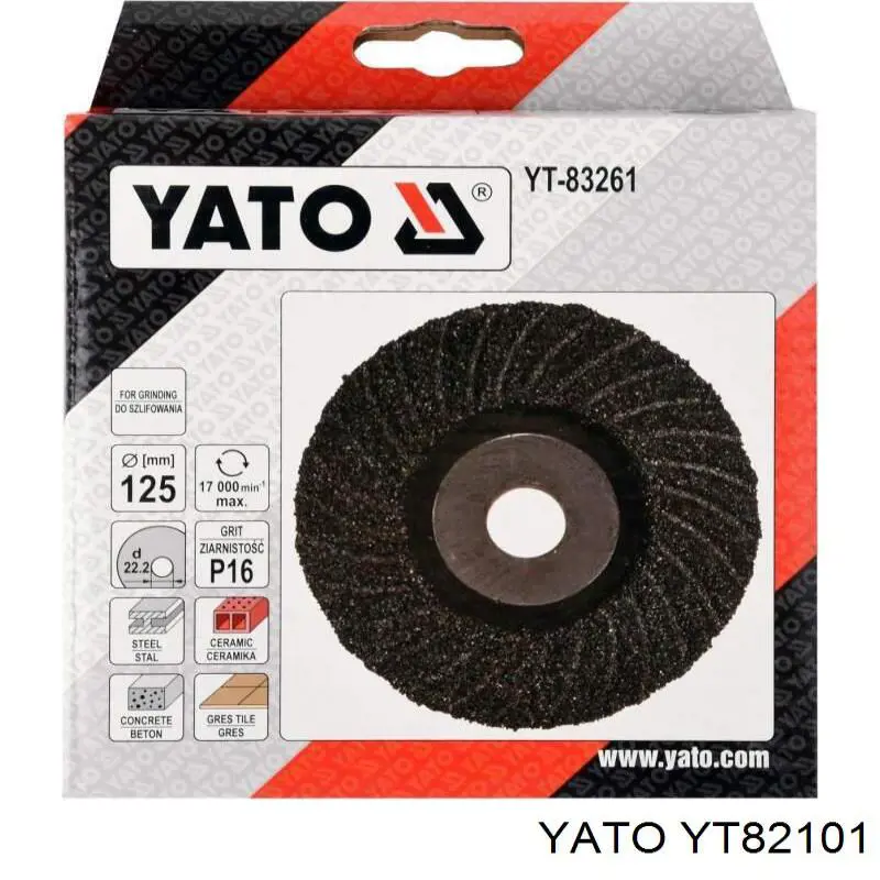  Yato YT82101 ціна, від 74.23 USD