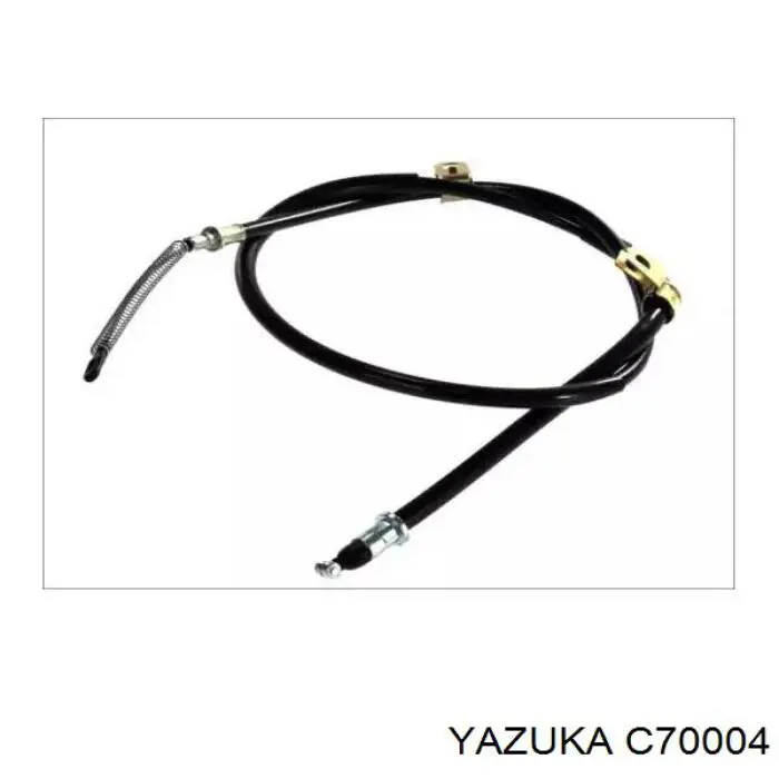 Трос стоянкового гальма задній правий Yazuka C70004 ціна, від 10.90 USD