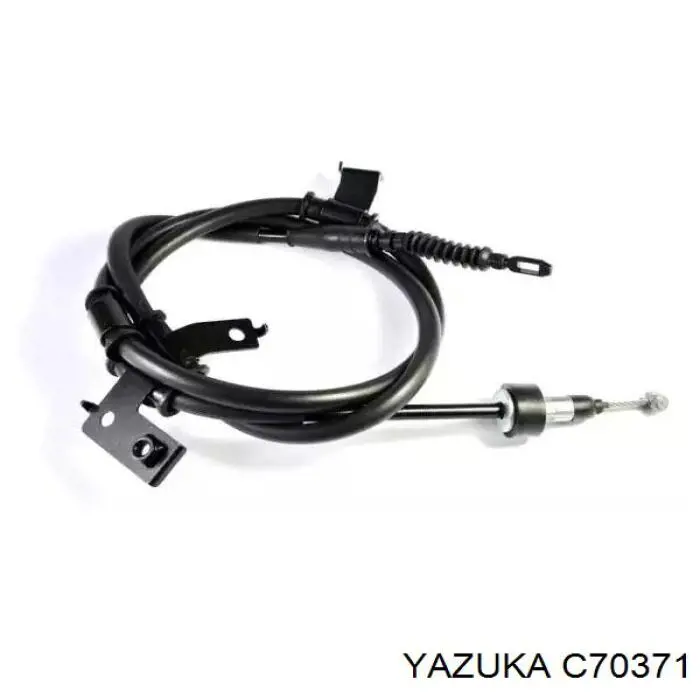 Трос стоянкового гальма задній лівий Yazuka C70371 ціна, від 17.11 USD