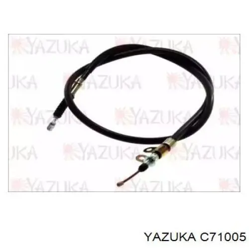 Купити 36530D3600 Nissan/Infiniti Трос ручного гальма задній, правий