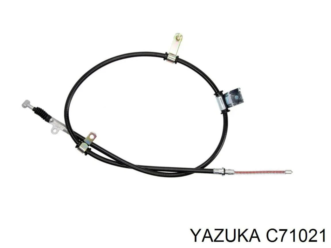 C71021ABE ABE Трос ручного гальма задній, правий