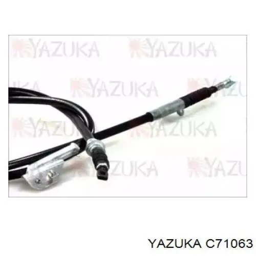 Купити C71063 Yazuka Трос ручного гальма задній, правий