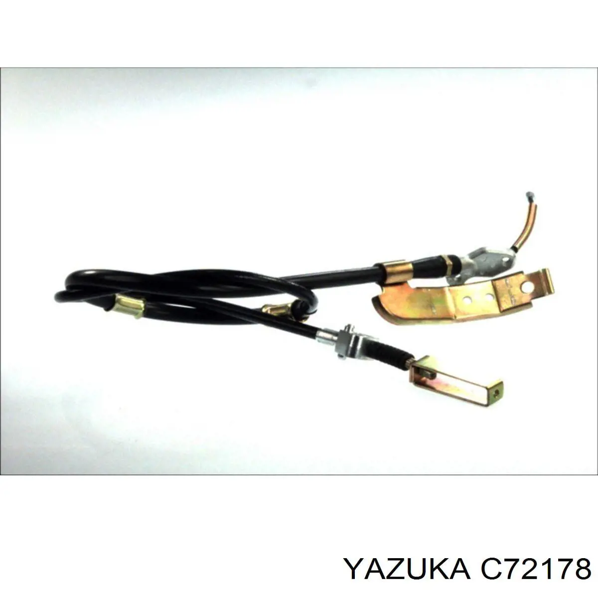 C72178 Yazuka трос ручного гальма задній, лівий