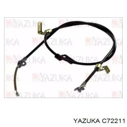 Купити C72211 Yazuka Трос ручного гальма задній, правий