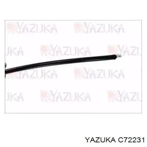 Трос ручного гальма задній, лівий C72231 Yazuka