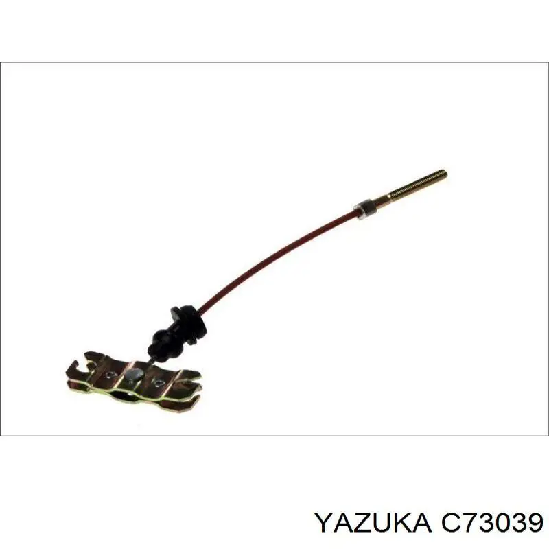 Трос стоянкового гальма передній Yazuka C73039 ціна, від 6.69 USD