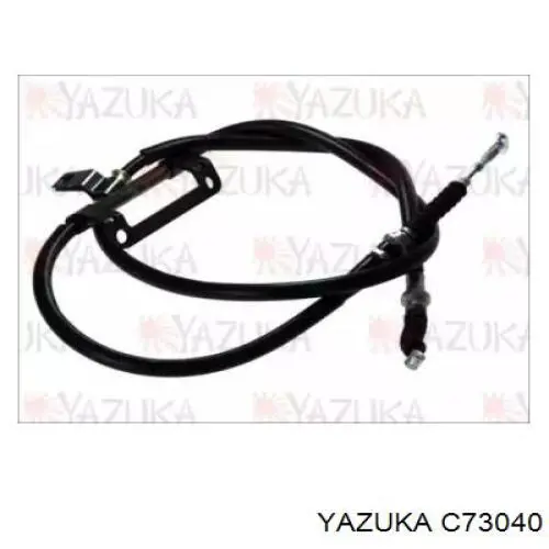 Купити C73040 Yazuka Трос ручного гальма задній, лівий