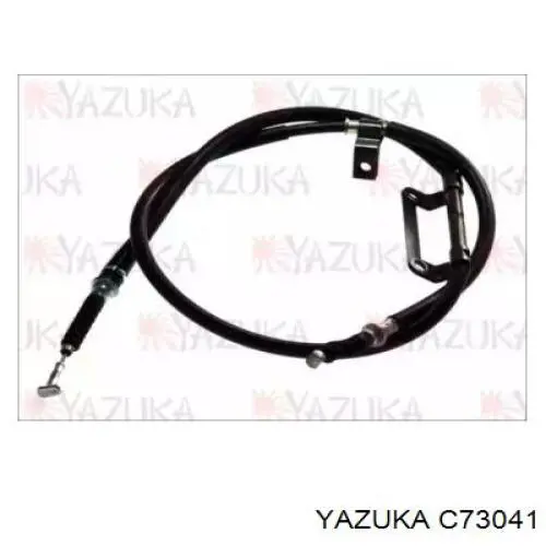 Купити C73041 Yazuka Трос ручного гальма задній, правий